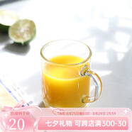 DURALEX法國多萊斯鋼化玻璃水杯果汁茶杯馬克杯辦公杯男女通用喝水杯子 透明色馬克杯260ml 1只