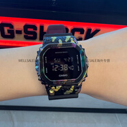 卡西歐（CASIO）40周年限量款手表GM-5640GEM-1 GM-114GEM-1A9絕境寶石系列 GM-5640GEM-1PR