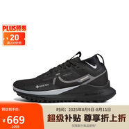 耐克NIKE跑步鞋 女戶外越野 PEGASUS TRAIL運(yùn)動鞋DJ7929-001黑 38.5