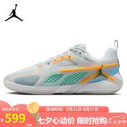 Jordan七夕禮物 男籃球鞋 減震防滑 HEIR SERIES運(yùn)動(dòng)鞋F(xiàn)Q3859-101綠43