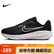 耐克NIKE跑步鞋男DOWNSHIFTER 13WIDE寬版運(yùn)動(dòng)鞋F(xiàn)J1284-001黑白42.5