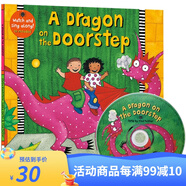 A Dragon on the Doorstep 廖彩杏/常青藤爸爸推薦Barefoot英文原版繪本