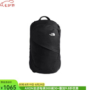 北面（The North Face）樂(lè)斯菲斯雙肩背包戶外大容量收納耐磨478Z10332 BJ奢侈品潮牌 TNF Black Heather/TNF