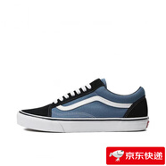 萬(wàn)斯（VANS）范斯男女鞋板鞋經(jīng)典情侶低幫休閑帆布鞋VN000D3HY28 VN0A38G2OAK VN000D3HNVY水兵月藍色 41