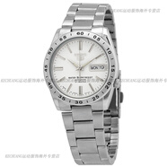 精工(SEIKO)正品seiko精工5號36mm小表盤(pán)細手腕gs背透自動(dòng)機械男表SNKD97 SNKD97