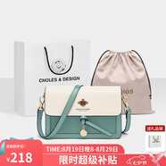 蔻一（Cnoles）斜挎包女士單肩包大容量實用女款紀念日走心實用七夕禮物送媳婦