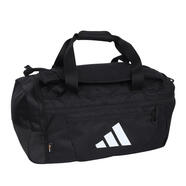 阿迪達(dá)斯 （adidas）達(dá)芙妮包男便攜可調(diào)節(jié)防潑水多口袋黑色大容量雙模式條紋裝飾 Black FF