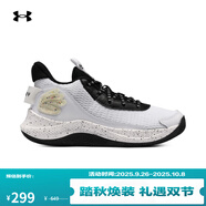 安德瑪（UNDERARMOUR）春夏庫里Curry 3Z7男女運(yùn)動(dòng)籃球鞋3026622白色101 42