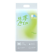 凱兒得樂（care daily）凱兒得樂絲薄紙尿褲初生寶寶透氣夏季嬰兒尿不濕一包瞬吸干爽 M