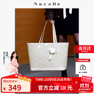 紐芝蘭（NUCELLE）包包女款2025年上班通勤大容量電腦包高級單肩手提托特包生日禮物