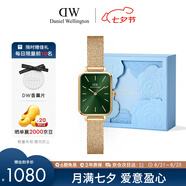 丹尼爾惠靈頓（DanielWellington）DW女士手表時(shí)尚復(fù)古小方表歐美商務(wù)手表女士腕表DW00100563
