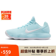 耐克NIKE男子籃球鞋 HYPERDUNK 2017 LOW 運動鞋HJ3486-414藍色 43