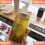 phyto tree【官方旗艦】新版日本Three小三卸妝油天然植物精萃平衡養膚深層 370ml兩瓶