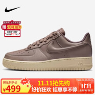 耐克NIKE緩震板鞋女空軍一號(hào) AIR FORCE 1 運(yùn)動(dòng)鞋 HF2014-200棕38