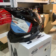 MULAN木蘭拉力盔新款摩托車(chē)頭盔ADV越野越野拉力摩旅專(zhuān)用男女 玻璃鋼黑色：（拍一發(fā)5）年貨節限時(shí)優(yōu)惠 2XL:(61-62)