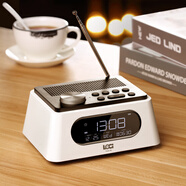 朗技H60藍牙音箱定時(shí)開(kāi)機收音機可插卡/U盤(pán)音樂(lè )播放伴睡定時(shí)關(guān)機SN624 H60白色-定時(shí)開(kāi)關(guān) 套餐一官方標配+充電器