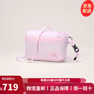 始祖鳥(niǎo)（ARC'TERYX）HELIAD 6L防潑水背包運動(dòng)戶(hù)外休閑拉鏈開(kāi)合單肩斜挎腰包男女同款 PINK GLOW 均碼