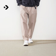 匡威（Converse）官方 秋冬新品男工裝風(fēng)腰帶收口長褲休閑褲子MCJ128 MCJ128-X9V S (165/74A)