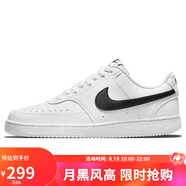 耐克NIKE運動(dòng)板鞋女緩震COURT VISION運動(dòng)鞋DH3158-101白36