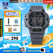 卡西歐復古小方塊防水運動學生簡約液晶屏手表男送朋友多功能七夕節(jié)禮物 AE-1600H-8BVPF