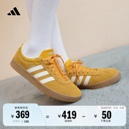 adidas T頭鞋 VL COURT復(fù)古板鞋德訓(xùn)鞋男女阿迪達(dá)斯輕運(yùn)動(dòng) 黃色/亮白/漢玉白   39