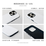JPHZNB林小狗適用于于iphone13promax蘋果12手機保護殼11pro長條 長條小狗+支架[二合一全包款] iPhone8Plus