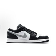 AIR JORDANJordan 1 low 低幫 籃球鞋 男女黑白灰553558-040 42.5碼 260mm 42.5 (260mm)