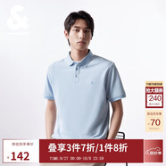 杰克·瓊斯（JACK&JONES） 春季新款多色可選胸前刺繡基礎百搭翻領(lǐng)短袖polo衫男225106011
