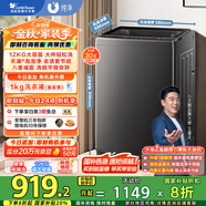 小天鵝（LittleSwan）波輪洗衣機全自動 12公斤大容量 免清洗不臟桶 家電國家補貼20%【TB12-1809T】以舊換新 一級能效
