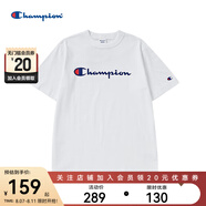 Champion美國(guó)冠軍短袖T恤U4ASSJM94 M101白色 S