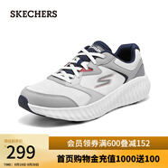 斯凱奇（Skechers）男士跑步鞋220383 白色/海軍藍色/WNV 41 (260mm)