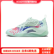 JordanZion3錫安3運動舒適耐磨低幫兒童籃球鞋薄荷泡沫中小童 薄荷泡沫 35