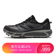HOKA ONE ONE男女鞋MAFATE SPEED 2跑步鞋1126851-BCSTL 黑色 38
