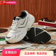 波尼（PONY） 明星同款老爹鞋男女復(fù)古MODERN跑鞋厚底跑步鞋233U1MD05 233U1MD05RW 本白色 41