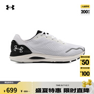 安德瑪（UNDERARMOUR）秋冬HOVR Sonic 6男子緩震運動跑步鞋跑鞋3026121 白色105 41