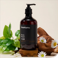 【官方店】thank you洗發(fā)水沐浴露護發(fā)素4.0酒同款木質(zhì)花香 沐浴露