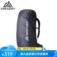 GREGORYGregory格里高利PRO RAINCOVER戶外背包防水防塵防雨罩 30L-50L熔巖黑