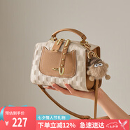 納蘭杜（Nalandu）包包女包2025牛皮百搭單肩斜挎時(shí)尚輕奢女士手提包生日七夕禮物