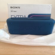 SONY SESrs-Xb20 Xb30 Xb33 Xb21 Xb40 Xb41 Xb43無線藍(lán)牙揚(yáng)聲器 藍(lán)色xb40包裝配件齊全999 官方標(biāo)配