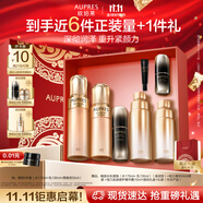 歐珀萊（AUPRES）臻源凝時(shí)水乳精華套裝滋潤型 抗皺緊致護膚生日送親友中秋禮品