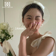 Dream&Radio小紅書爆款S999純銀施家大珍珠耳釘2025年新款爆款養(yǎng)耳洞耳環(huán)女輕 [14mm]999銀施家珍珠耳釘