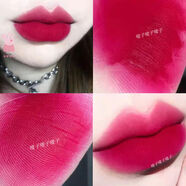 普束國際Bingo自然的彩妝韓國女團色火龍果色啞光霧面口紅唇釉孕 511辣妹女團色玫紅色