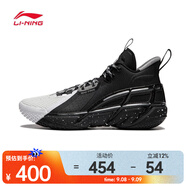 李寧（LI-NING）2024年男子反伍4籃球鞋 ABFU015-5 44