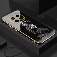 古芬Honor榮耀Magic7Pro手機殼PTP-AN10保護套7Por男女ptp一anoo防摔 經(jīng)典黑送掛繩 榮耀Magic7Pro