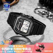 卡西歐（CASIO） 男表女表卡西歐手表男女情侶表學(xué)生時(shí)尚運動(dòng)表太陽(yáng)能雙顯電子表 WS-1600H-1AVPF大師黑 10年電量