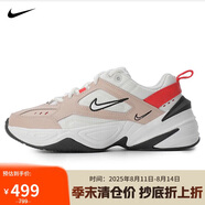 耐克女子板鞋W NIKE M2K TEKNO 運動(dòng)鞋 AO3108-205 灰/淺粉38