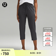 lululemon丨Pull-On女士松緊腰錐形褲腿中腰中長褲23