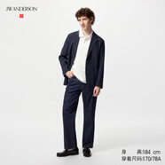 優(yōu)衣庫男裝女裝直筒牛仔褲/水洗產(chǎn)品25秋冬新款合作款系列479816 68 深藍色 31 /170/78A