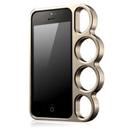 華強北優(yōu)選金屬鋁合金手機殼適用蘋果15pro手機框套iphone5S邊框1 銀色 iPhone5S