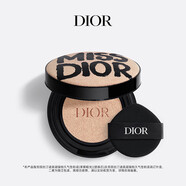 迪奧DIOR【限定外殼】氣墊柔霧啞光0N防曬遮瑕粉底禮盒生日禮物送女友